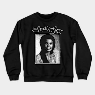 Loretta Lynn Crewneck Sweatshirt